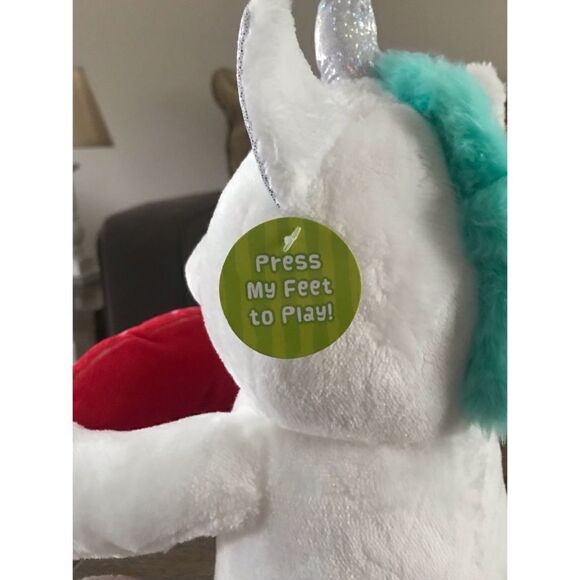 NWT … SPARK CREATE IMAGINE Peek-A-Boo Unicorn - Picture 5 of 5